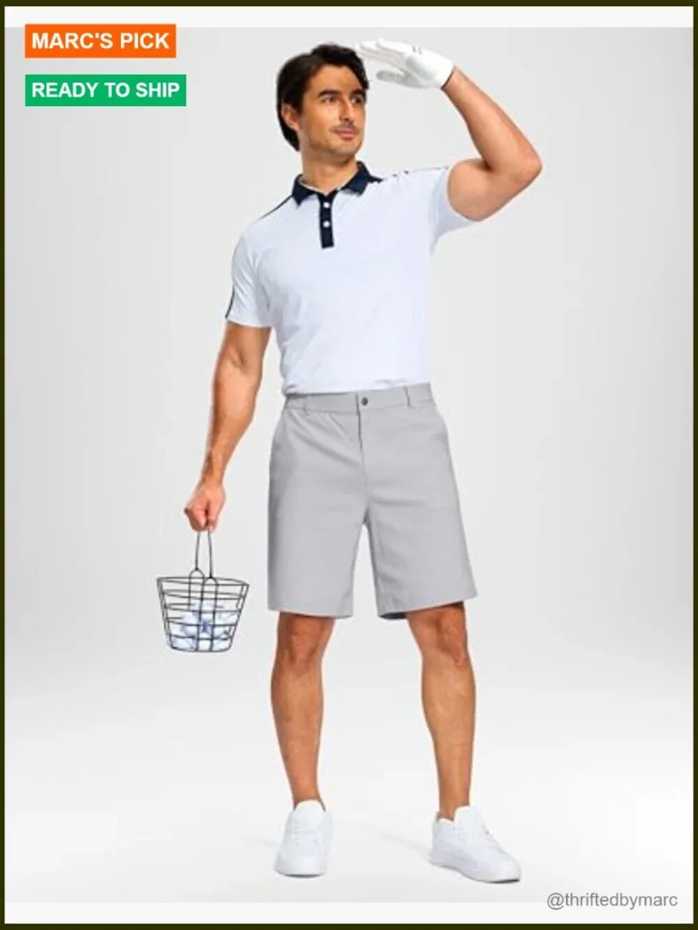 Men's Golf Shorts 7